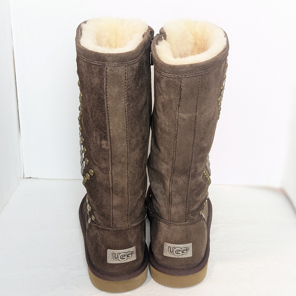 UGG Avondale suede and shearling boots - Picture 7 of 16